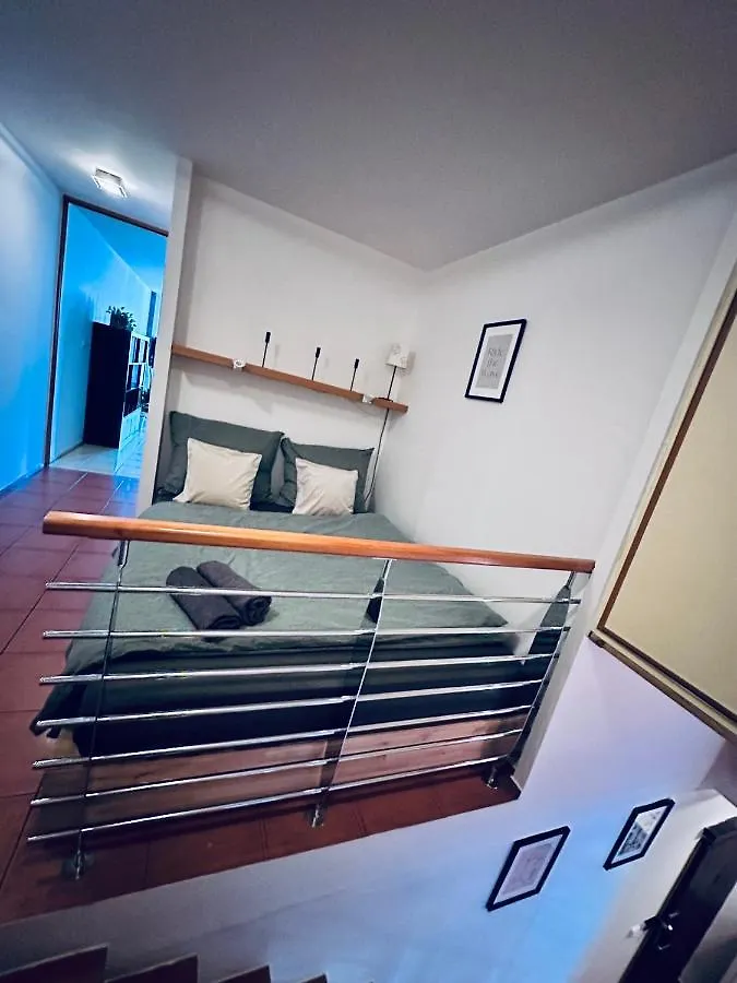 Apartman Mezonet Praha 5 Apartamento