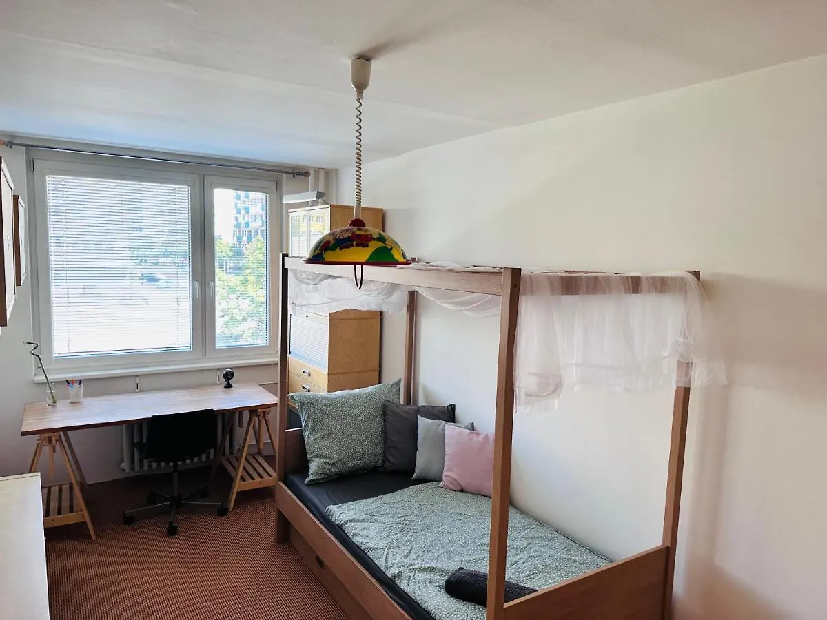 Apartman Mezonet Praha 5 Apartamento República Checa