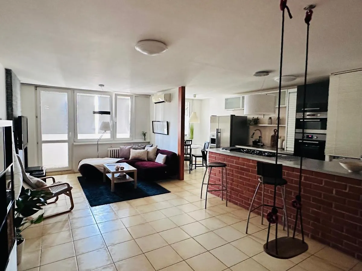 Apartman Mezonet Praha 5 Apartamento Praga